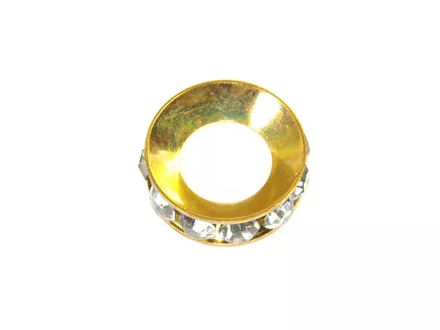 P4Z23H PRZEKŁADKI Z CYRKONIAMI 15 mm - 10 SZTUK - HURT