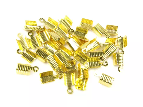 P4O60 KOŃCÓWKI ZACISKOWE 11/8 mm - 40 SZTUK