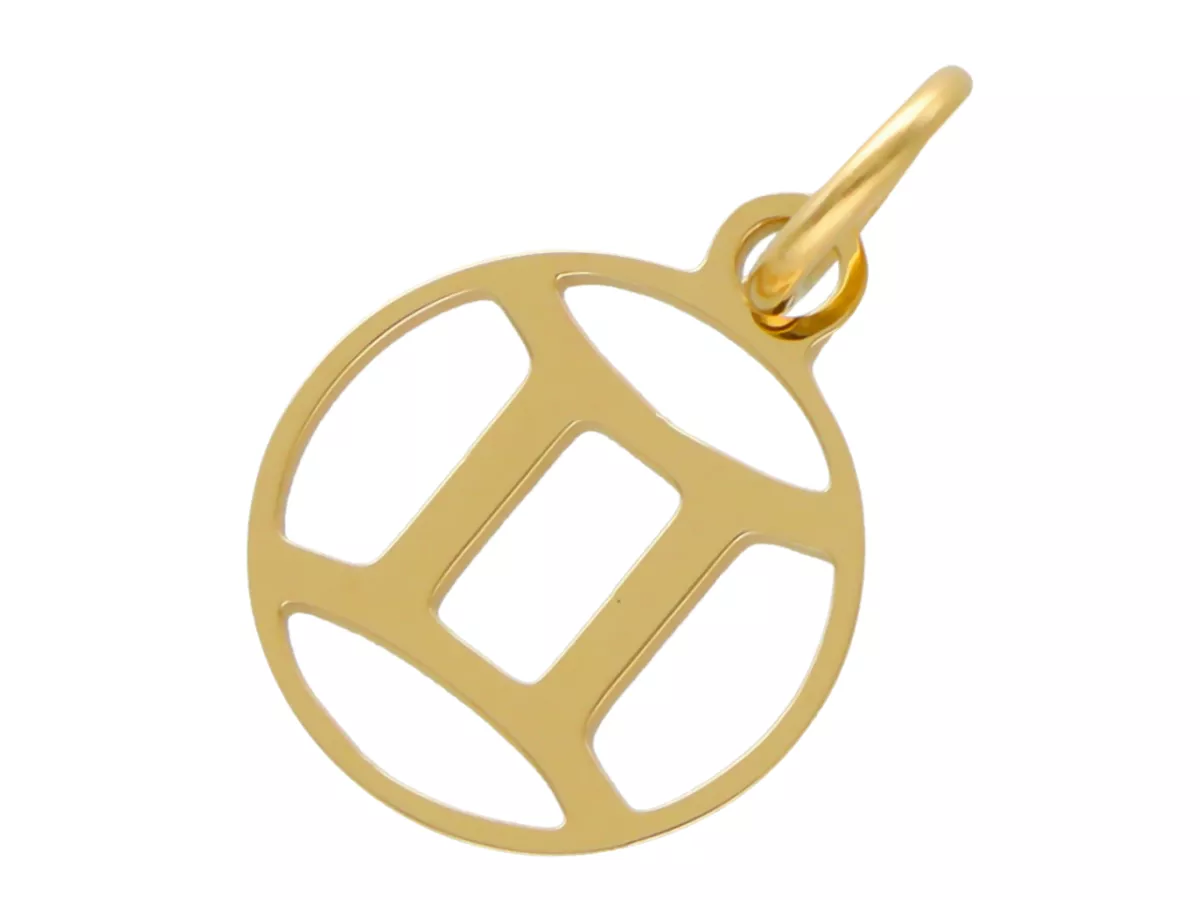 P5U59 ZAWIESZKA OZDOBNA ZE STALI CHIRURGICZNEJ - BLIŹNIĘTA