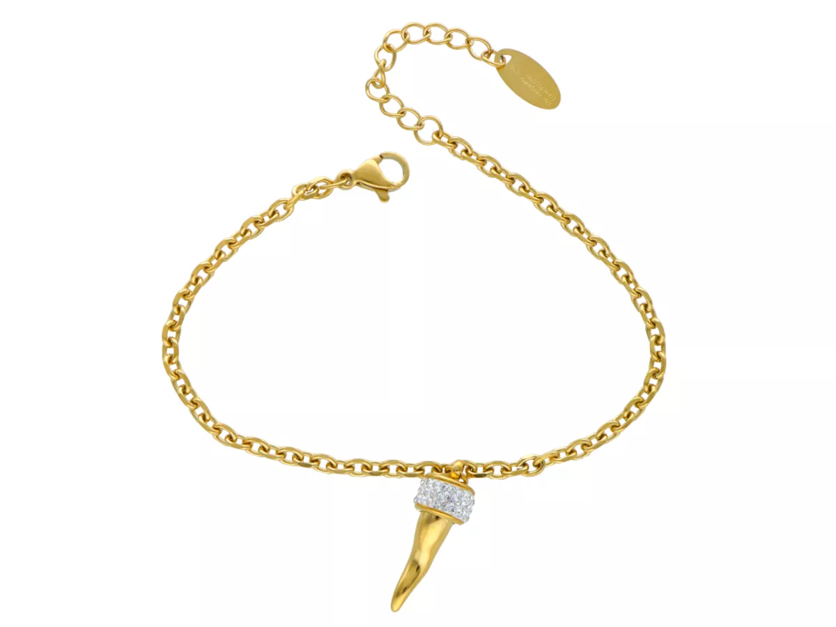 R3X97 BRANSOLETKA ZE STALI CHIRURGICZNEJ