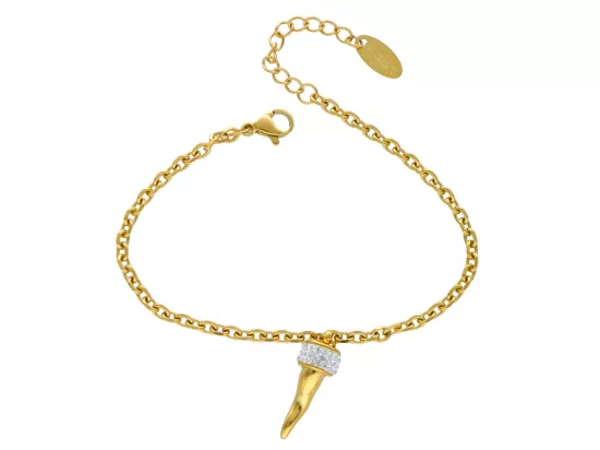 R3X97 BRANSOLETKA ZE STALI CHIRURGICZNEJ