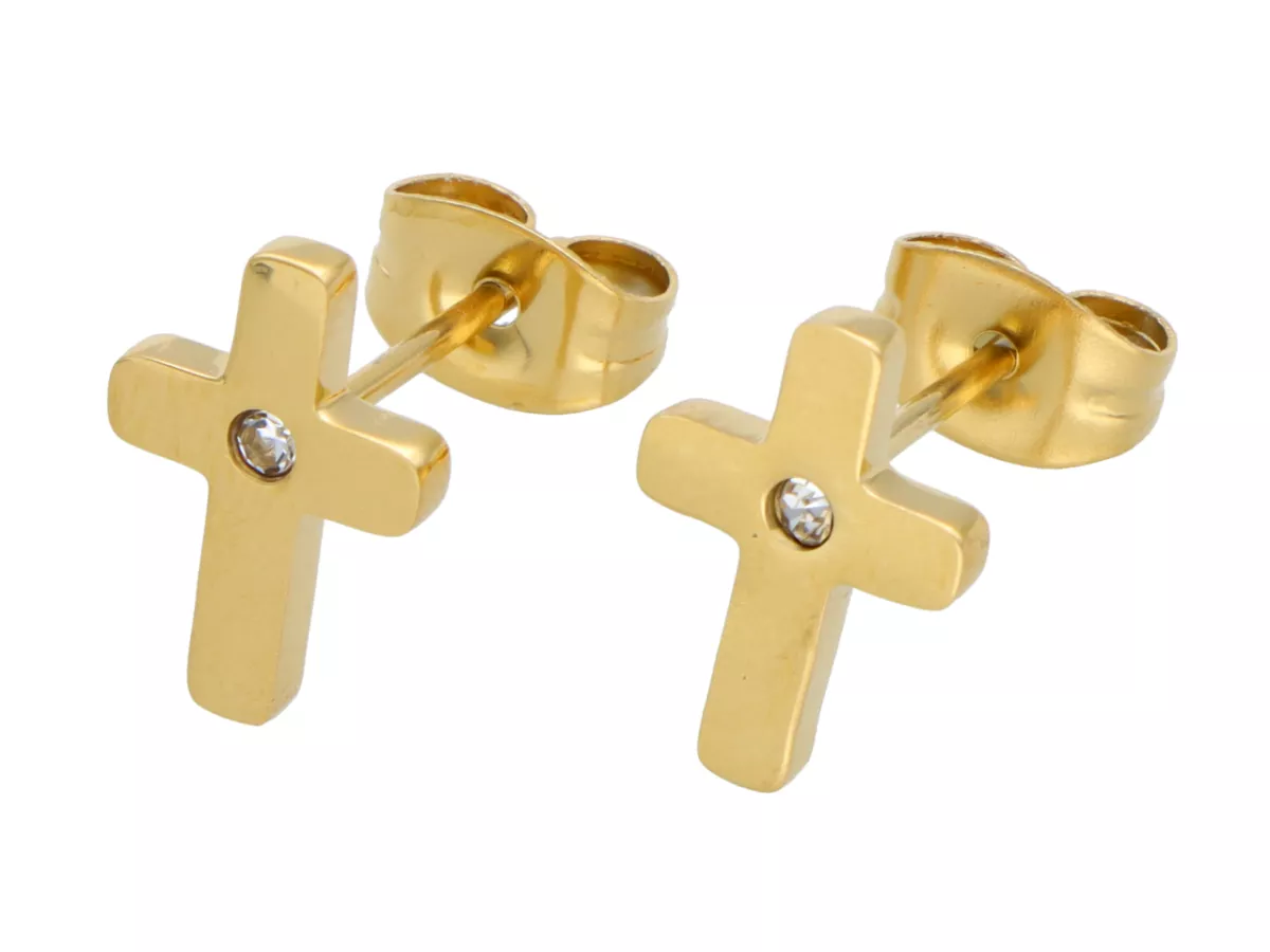 U1R96 KOLCZYKI STAL CHIRURGICZNA 1 PARA