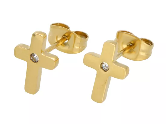 U1R96 KOLCZYKI STAL CHIRURGICZNA 1 PARA