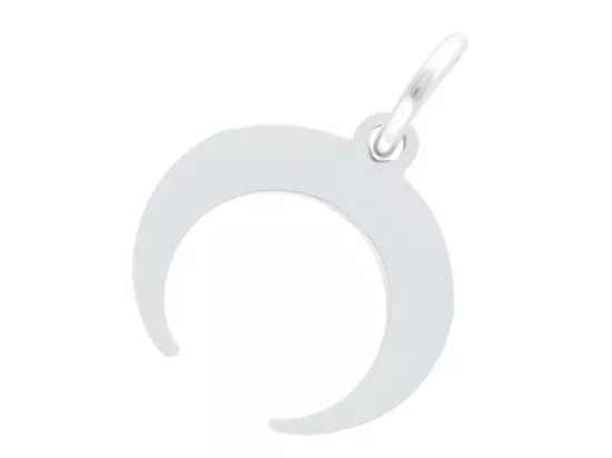 P5R36 ZAWIESZKA OZDOBNA ZE STALI CHIRURGICZNEJ - 1 SZTUKA