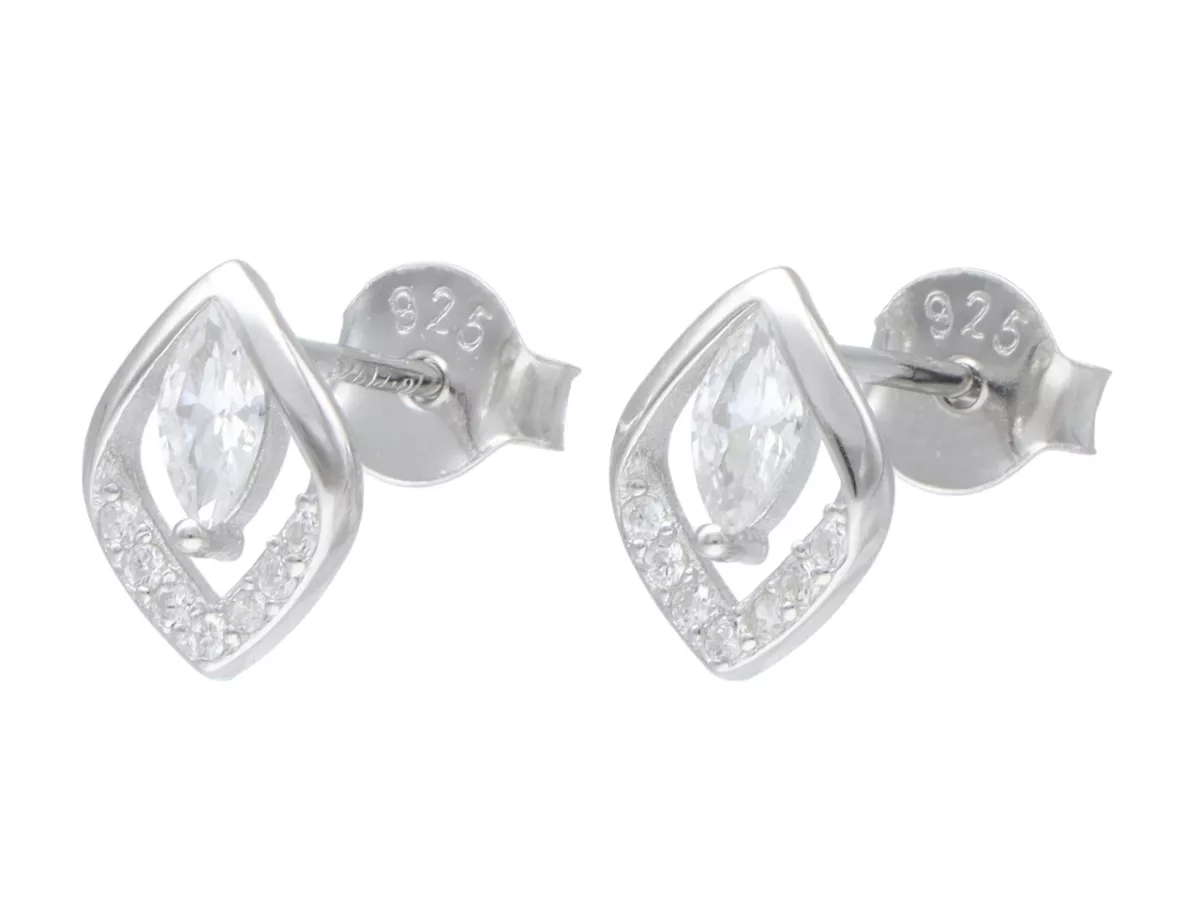 P3M60 KOLCZYKI SREBRO 925 - 1 PARA