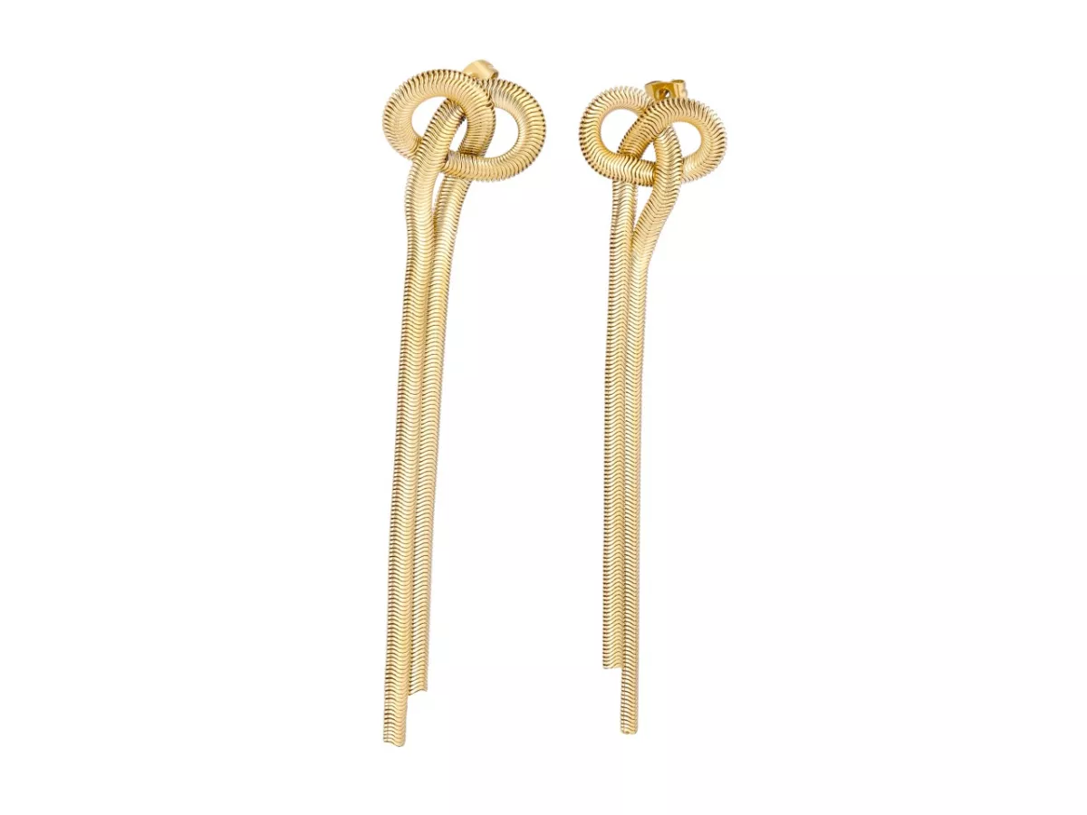 U1W65 KOLCZYKI STAL CHIRURGICZNA 1 PARA