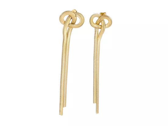 U1W65 KOLCZYKI STAL CHIRURGICZNA 1 PARA