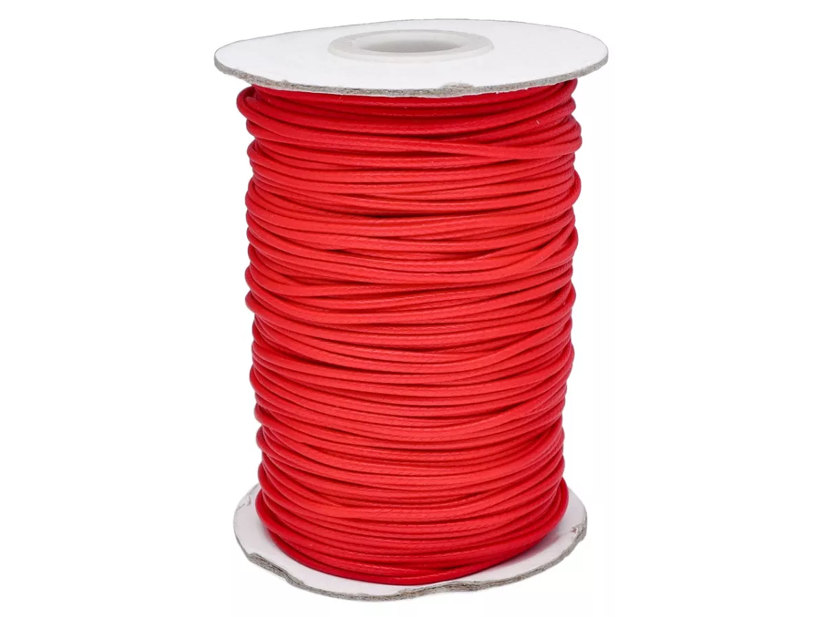 L3M84 SZNUREK JUBILERSKI WOSKOWANY 1,5 mm - 75 m