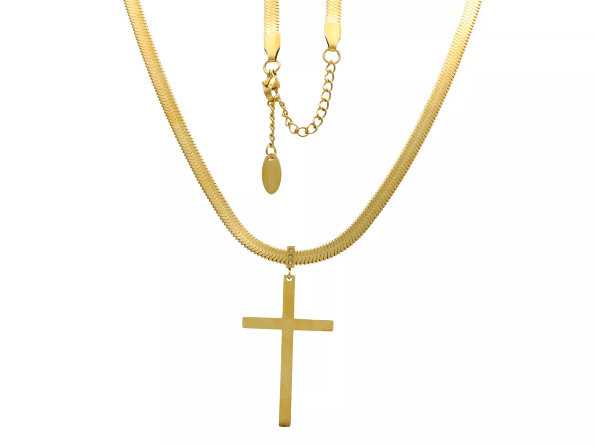 N3G87 NASZYJNIK STAL CHIRURGICZNA