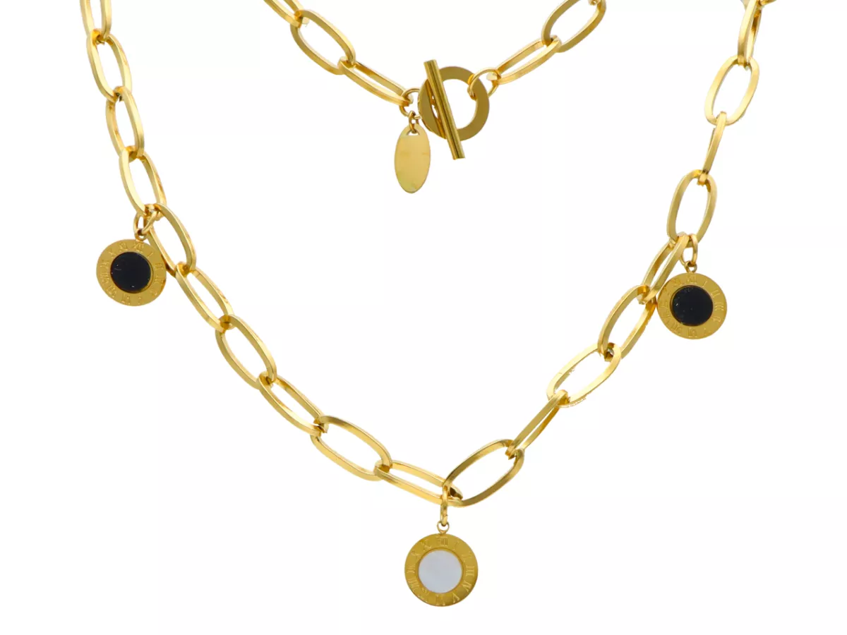 N3G09 NASZYJNIK STAL CHIRURGICZNA