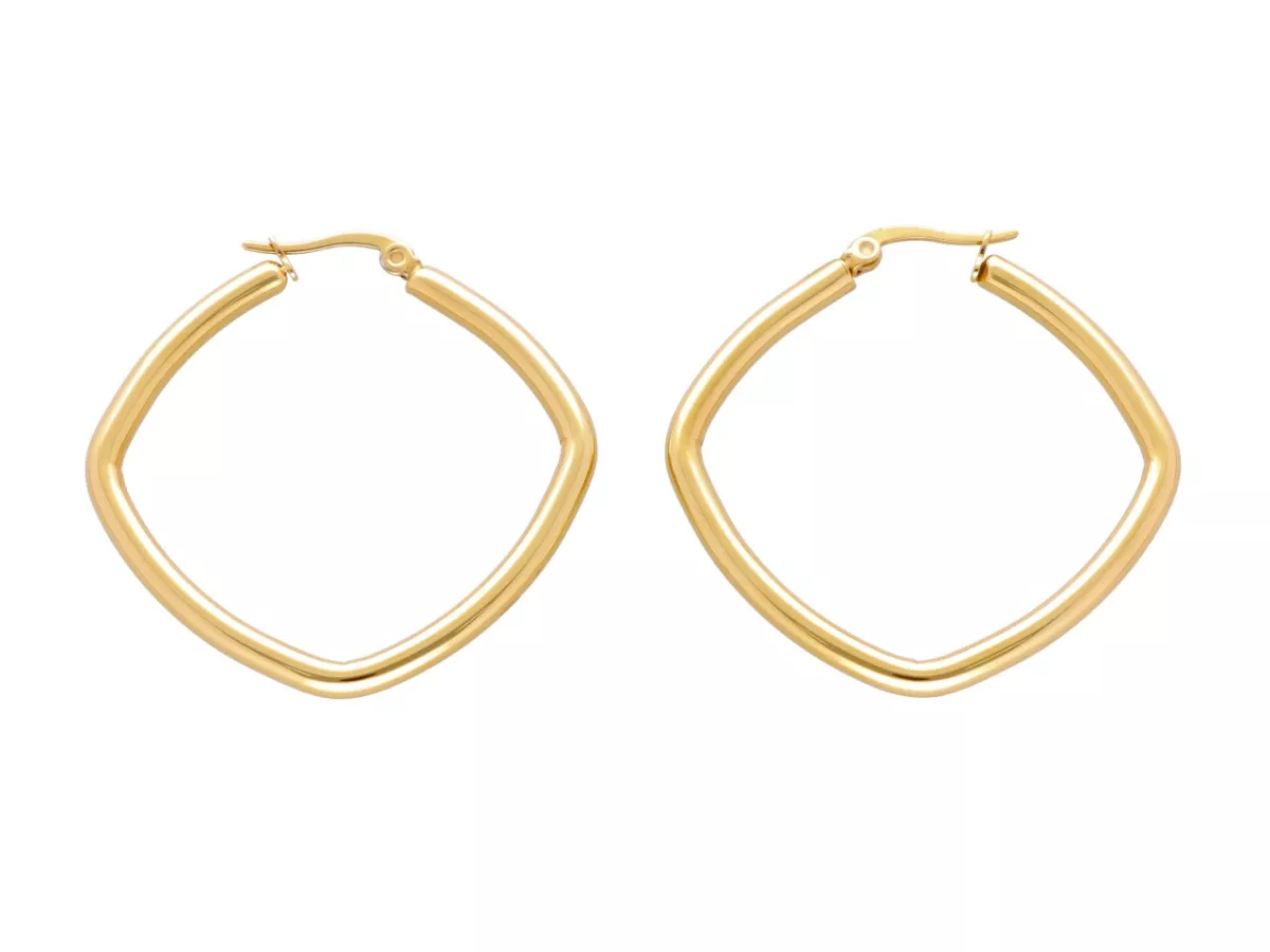 U1P36 KOLCZYKI STAL CHIRURGICZNA 1 PARA