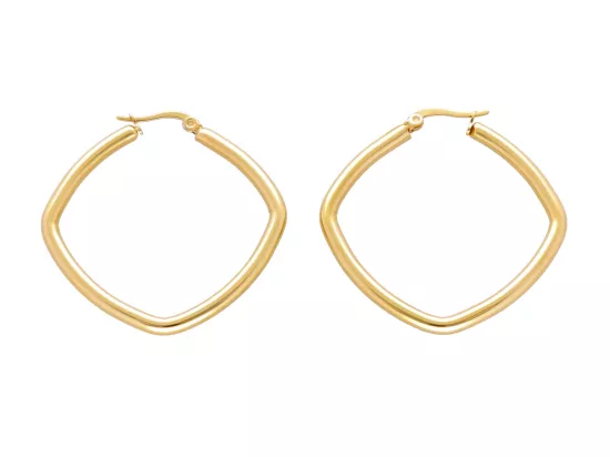 U1P36 KOLCZYKI STAL CHIRURGICZNA 1 PARA