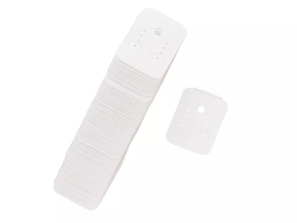 O1K01 ZAWIESZKA DO KOLCZYKÓW - 100 SZTUK