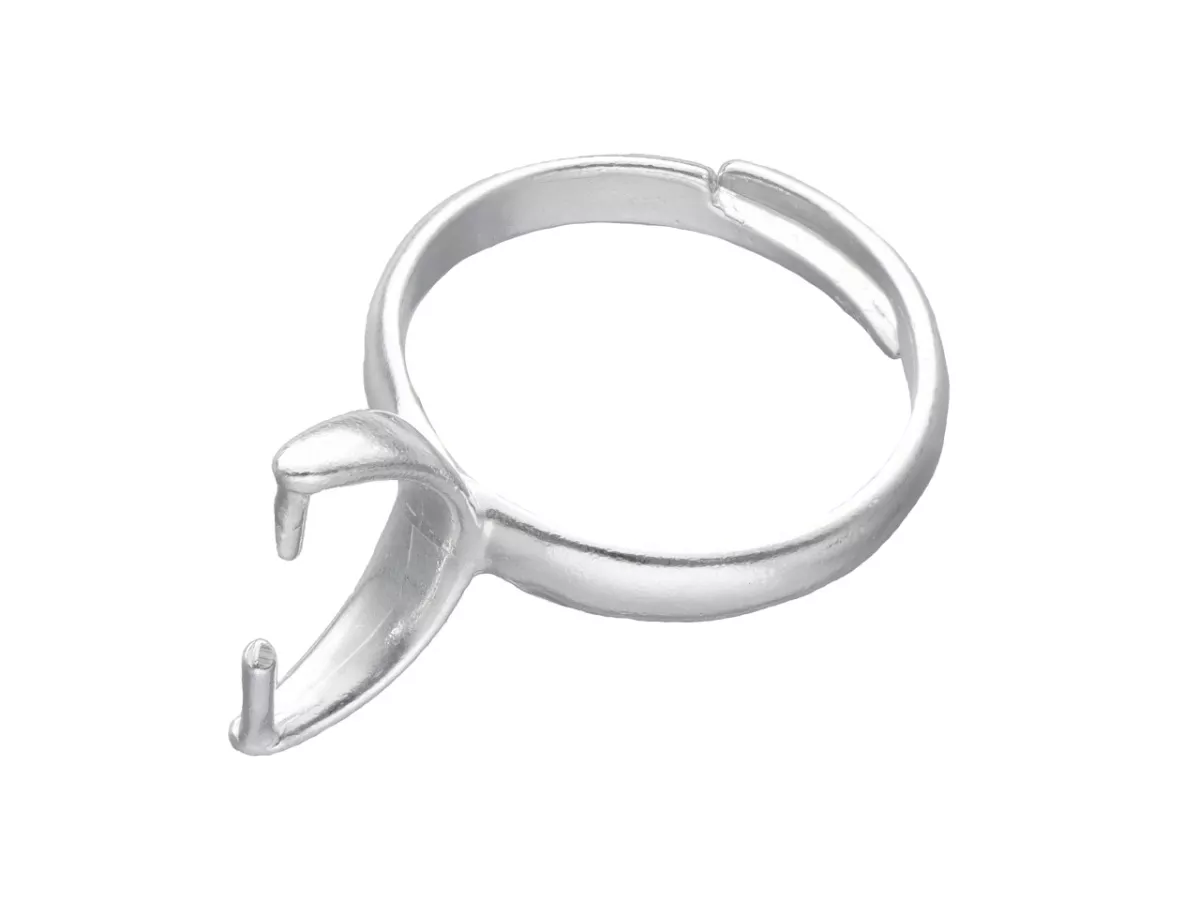 P3H05 BAZA PIERŚCIONKA SREBRO 925 - 1 SZTUKA