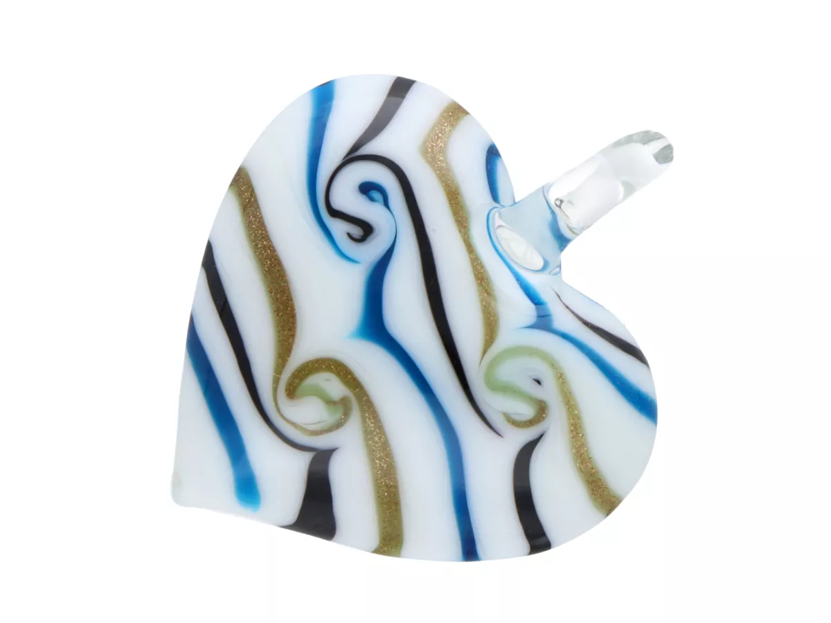 W2L68 WISIOR ZAWIESZKA SZKŁO WENECKIE