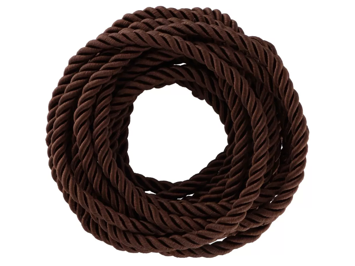 L3I22 SZNUREK JUBILERSKI SKRĘCANY 6 mm - 4 m