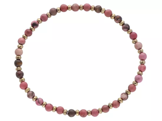 R4M47 BRANSOLETKA RODONIT KULE 4,5 mm