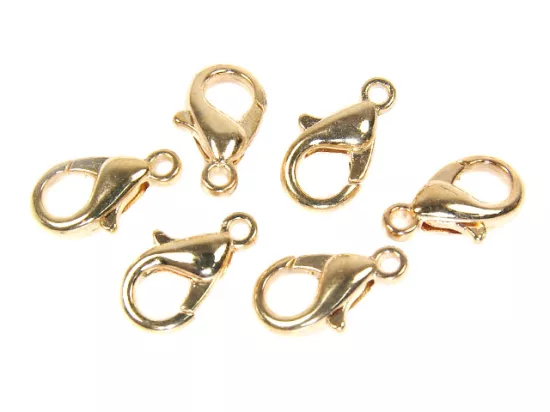 P4U56 ZAPIĘCIE KARABIŃCZYK 12 mm - 6 SZTUK