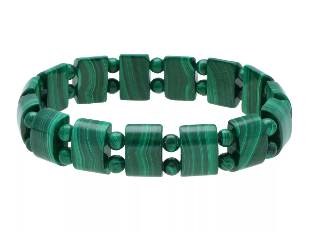 R5C01 BRANSOLETKA MALACHIT