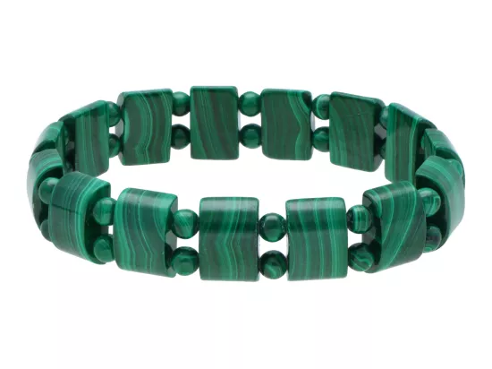 R5C01 BRANSOLETKA MALACHIT