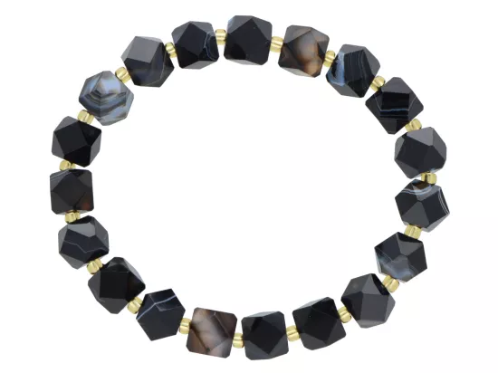 R5D62 BRANSOLETKA AGAT