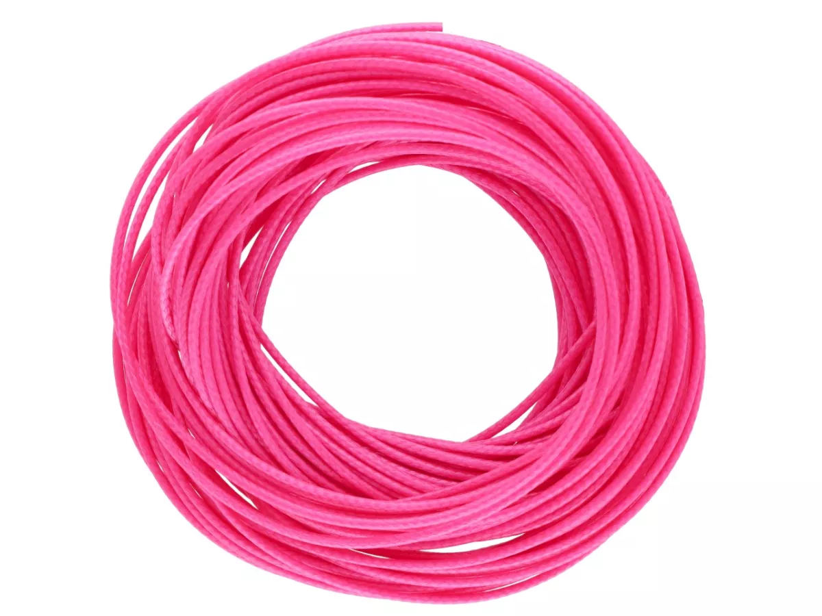 L3P04 SZNUREK JUBILERSKI WOSKOWANY 1 mm - 10 m