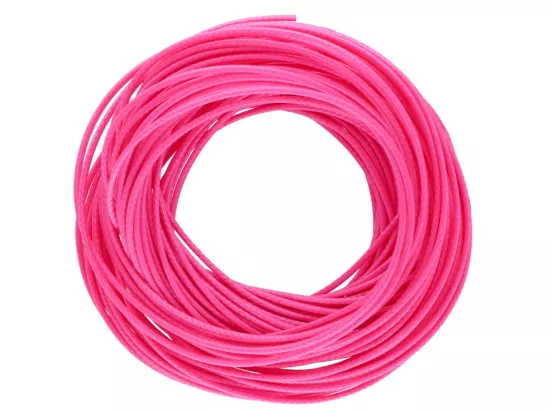 L3P04 SZNUREK JUBILERSKI WOSKOWANY 1 mm - 10 m