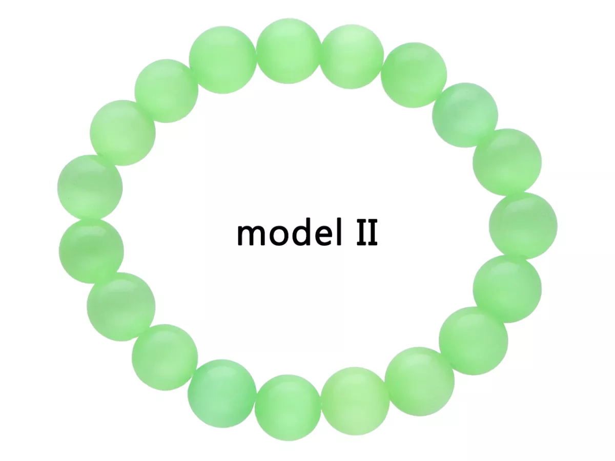 R4I23 BRANSOLETKA KOCIE OKO KULE 10 mm