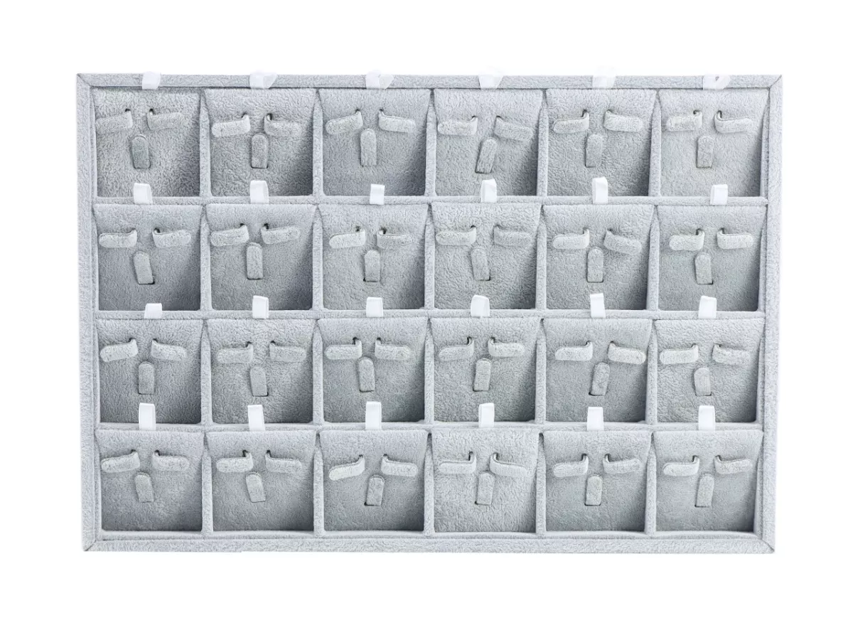 O1F35 EKSPOZYTOR KRATOWNICA 24 NA KOLCZYKI