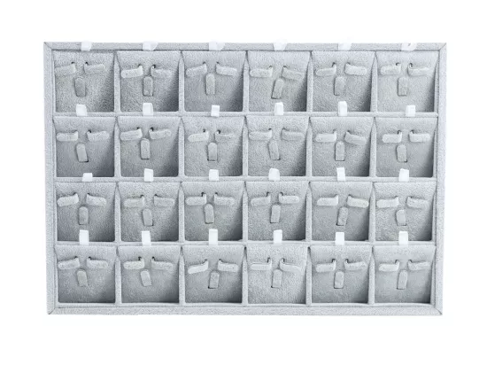 O1F35 EKSPOZYTOR KRATOWNICA 24 NA KOLCZYKI