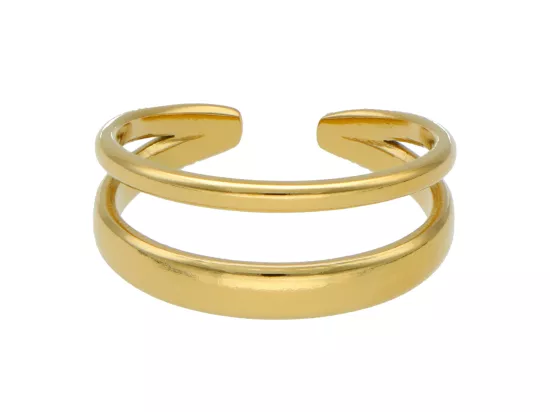 R3Z54 PIERŚCIONEK ZE STALI CHIRURGICZNEJ - 1 SZTUKA