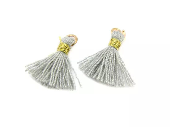 P5M25 ELEMENT OZDOBNY ZAWIESZKA CHWOST Z OGNIWKIEM 10 mm - 2 SZTUKI
