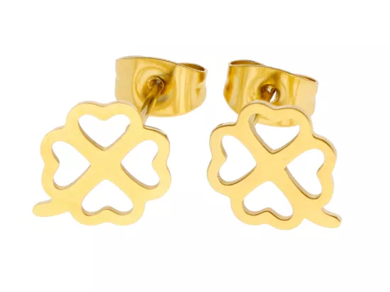 U1N03 KOLCZYKI STAL CHIRURGICZNA 1 PARA