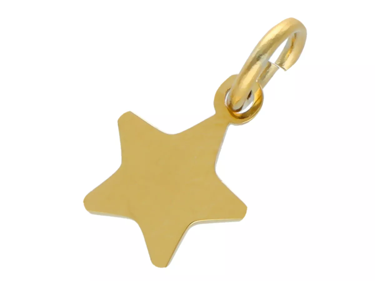 P5N84 ZAWIESZKA OZDOBNA ZE STALI CHIRURGICZNEJ - 1 SZTUKA