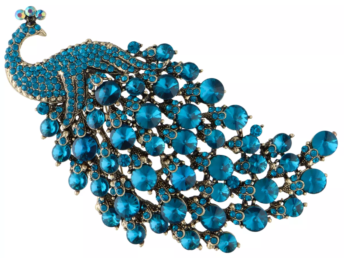 W2E87 BROSZKA OZDOBNA