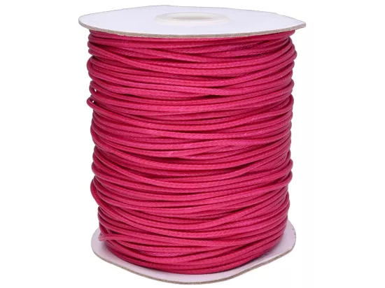 L3M96 SZNUREK JUBILERSKI WOSKOWANY 2 mm 90 m