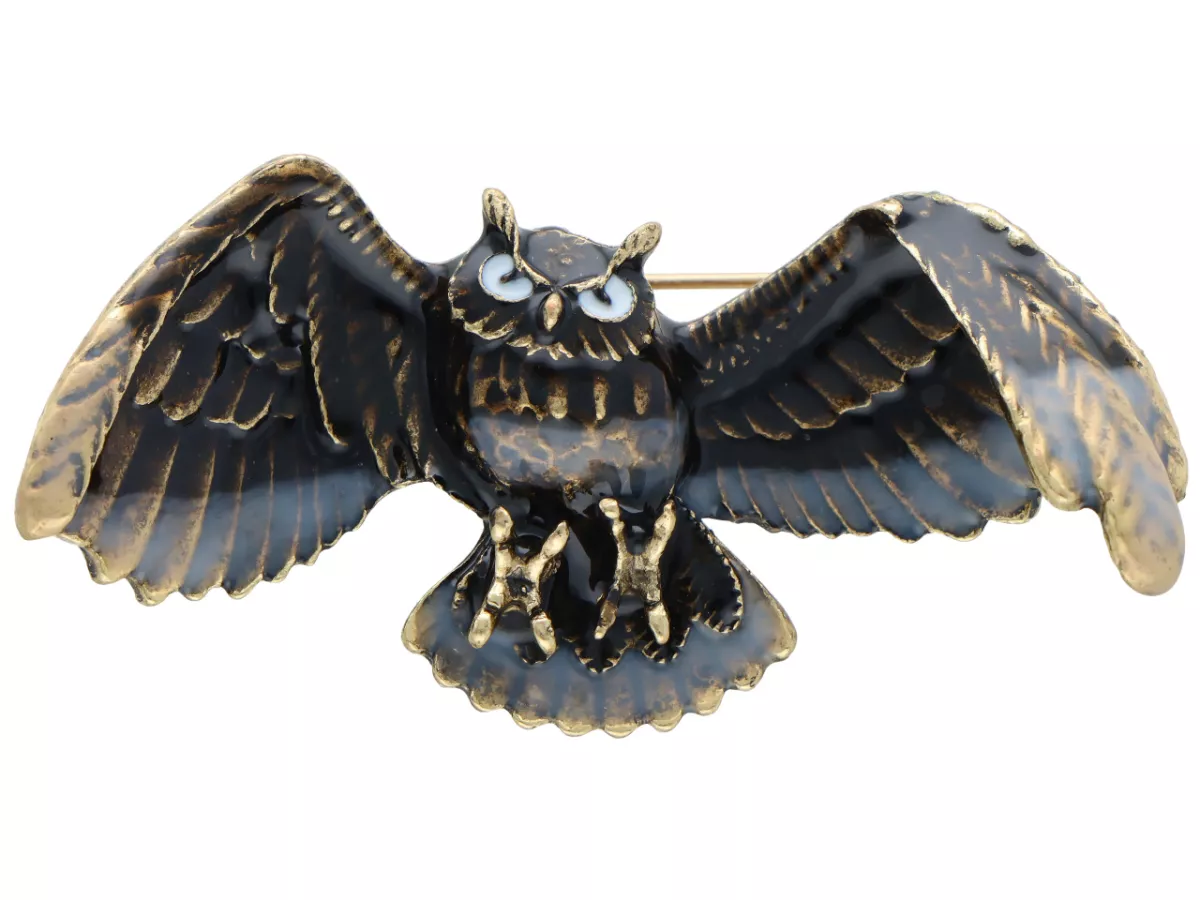 W2Y59 BROSZKA OZDOBNA