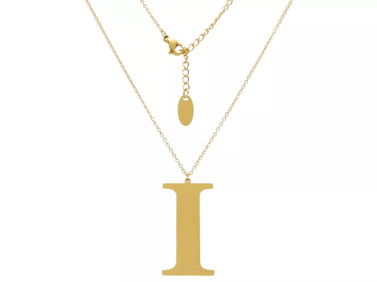 N3A00 NASZYJNIK STAL CHIRURGICZNA - LITERKA 