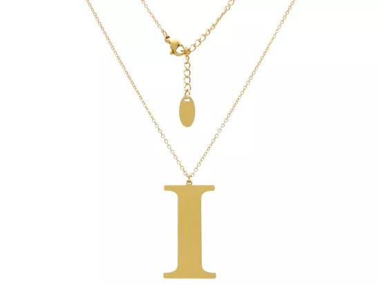 N3A00 NASZYJNIK STAL CHIRURGICZNA - LITERKA "I"