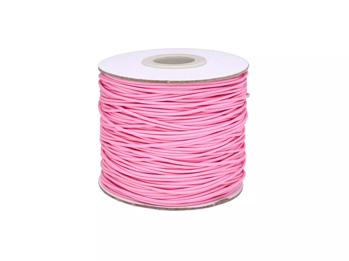 L3M63 SZNUREK JUBILERSKI WOSKOWANY 1 mm - 90 m