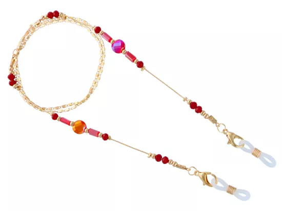 N3J38 ŁAŃCUSZEK OZDOBNY DO OKULARÓW