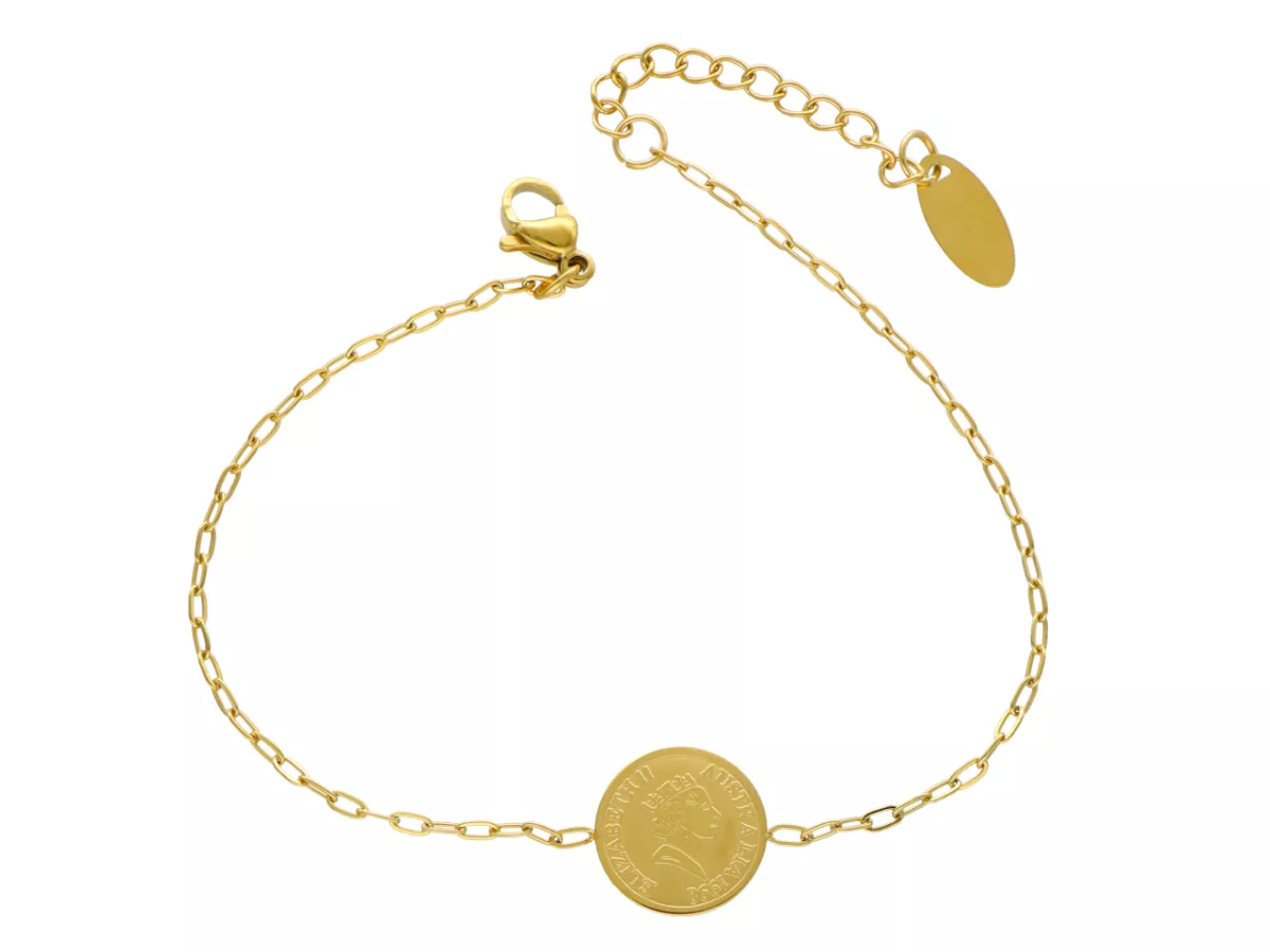 R3W35 BRANSOLETKA ZE STALI CHIRURGICZNEJ