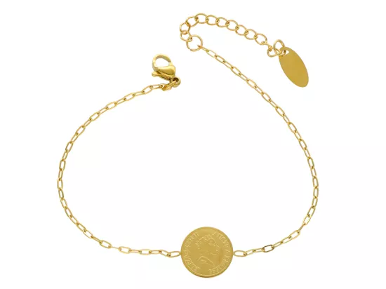 R3W35 BRANSOLETKA ZE STALI CHIRURGICZNEJ