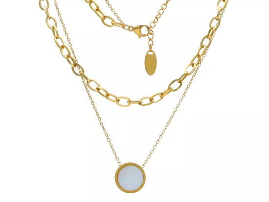 N3G74 NASZYJNIK STAL CHIRURGICZNA