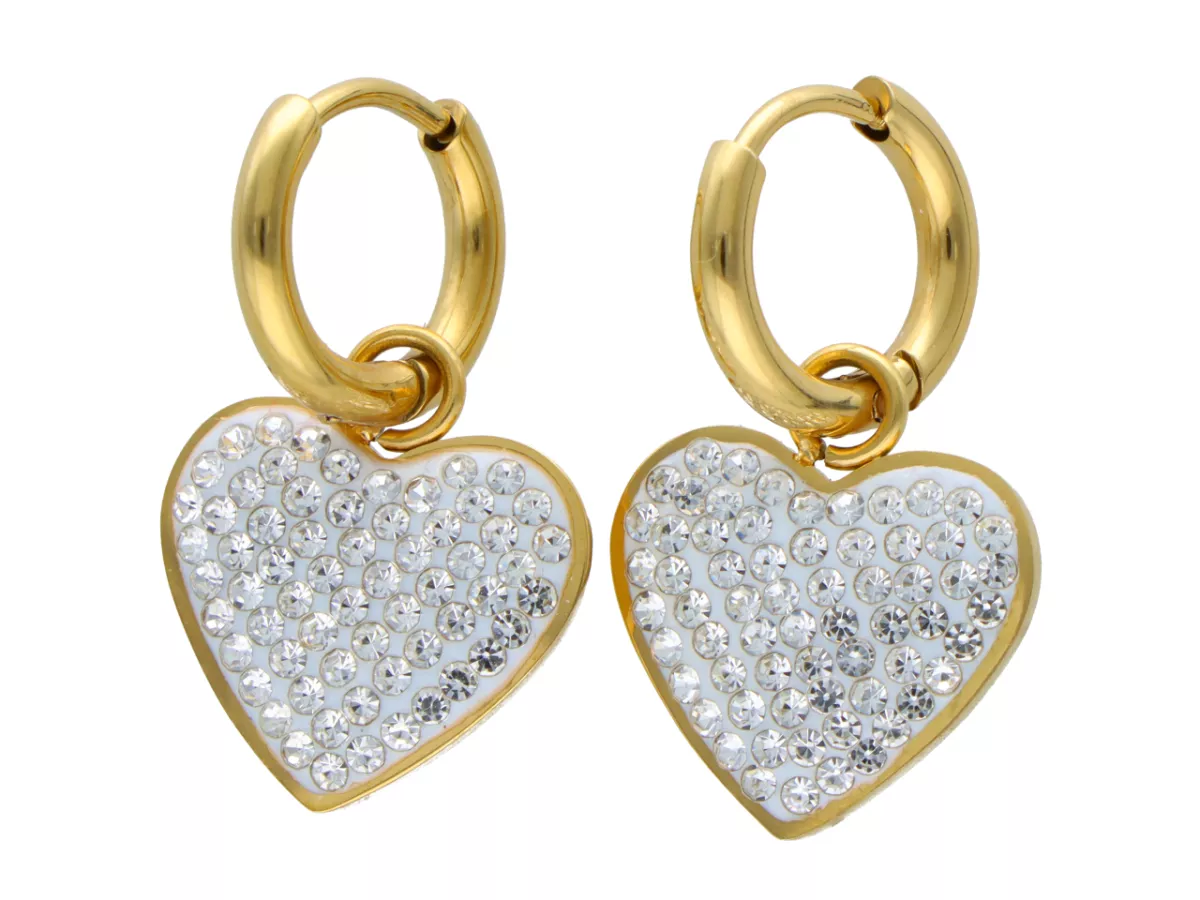 U1T94 KOLCZYKI STAL CHIRURGICZNA 1 PARA