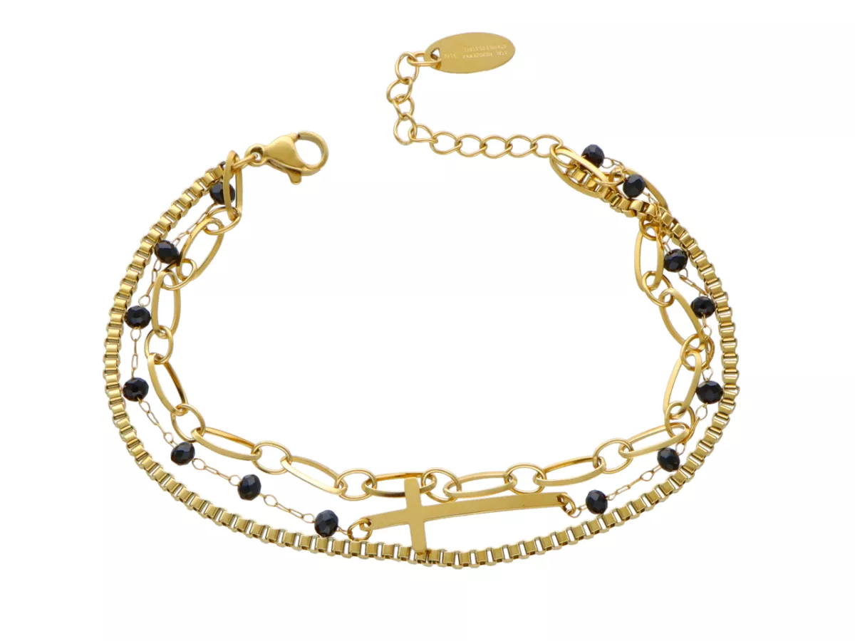 R3Z17 BRANSOLETKA STAL CHIRURGICZNA