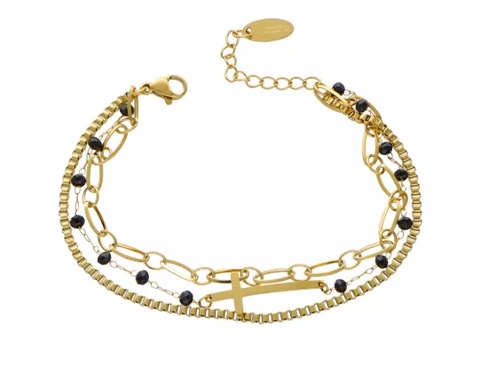 R3Z17 BRANSOLETKA STAL CHIRURGICZNA