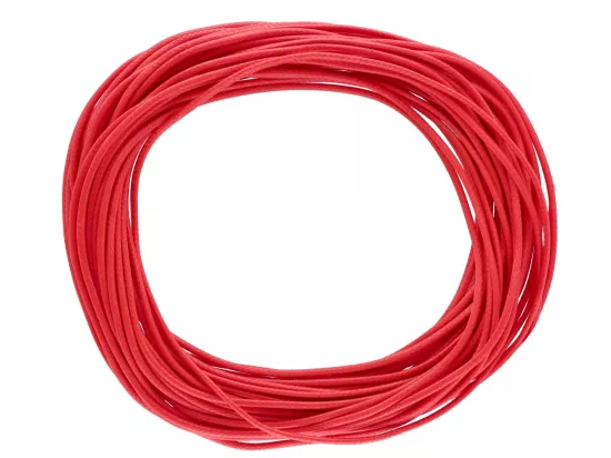 L3P15 SZNUREK JUBILERSKI WOSKOWANY 1,5 mm - 10 m