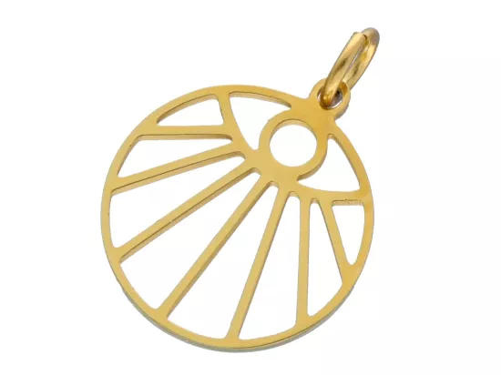 P5W20 ZAWIESZKA OZDOBNA STAL CHIRURGICZNA - 1 SZTUKA