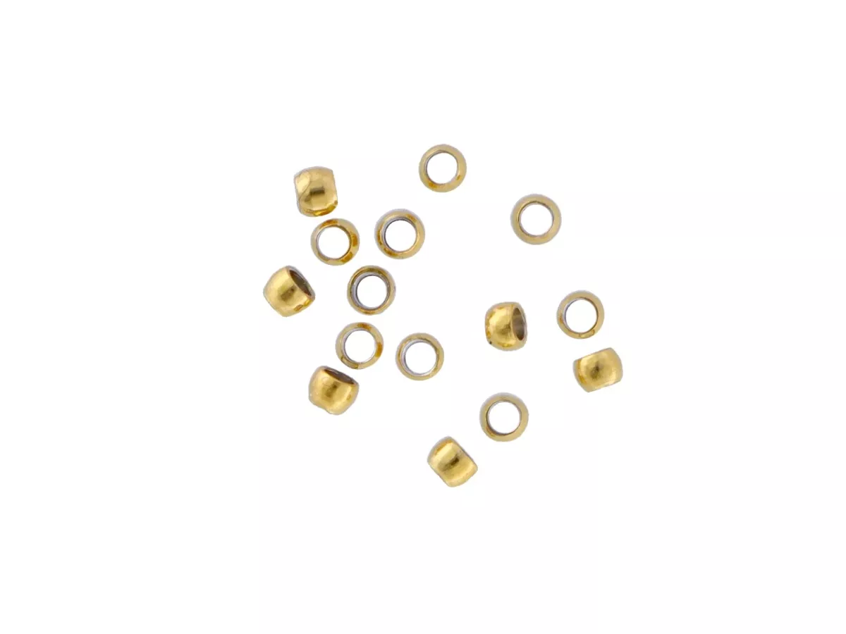 P5U99 KULKI ZACISKOWE STAL CHIRURGICZNA 1,5 mm - 15 SZTUK